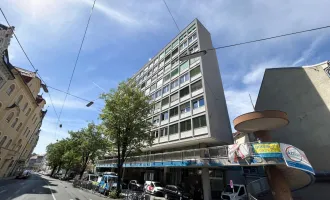 Zentrale Innenstadtlage mit einzigartigem Blick über die Dächer von Graz!