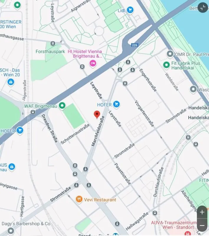Lagerfläche in der Marchfeldstraße 1200 Wien! - Bild 1