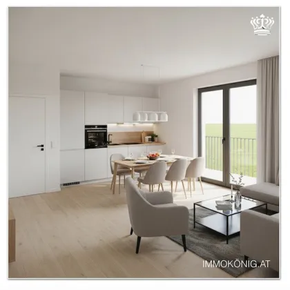 provisionsfreie Erstbezugs Eigentumswohnungen von 61 - 107 qm Größen mit Balkon oder Eigengarten - Bild 2