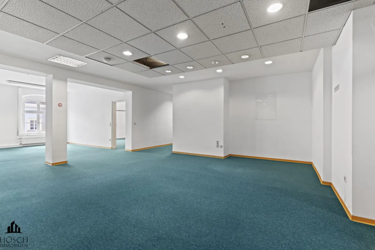 Moderne Bürofläche im Zentrum von Stockerau – 392 m² zur Miete - Bild 1