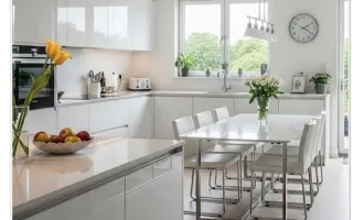 Erstbezug, provisionsfrei: Penthouse-Wohnung mit 3 SZ mit herrlicher Terrasse: Top 7 (BT III) im 2.OG