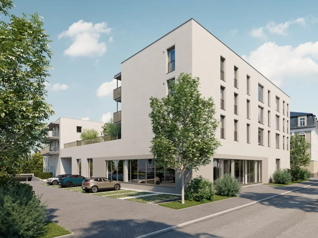 2 Zimmer Wohnung mit Südwest Balkon am Josef Mayburger Kai - Bild 1