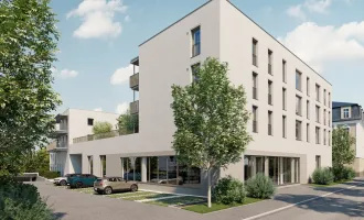 2 Zimmer Wohnung mit Südwest Balkon am Josef Mayburger Kai