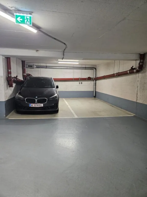 Tiefgaragenstellplatz Nähe Billrothstraße | Optional: E-Ladestation - Bild 1