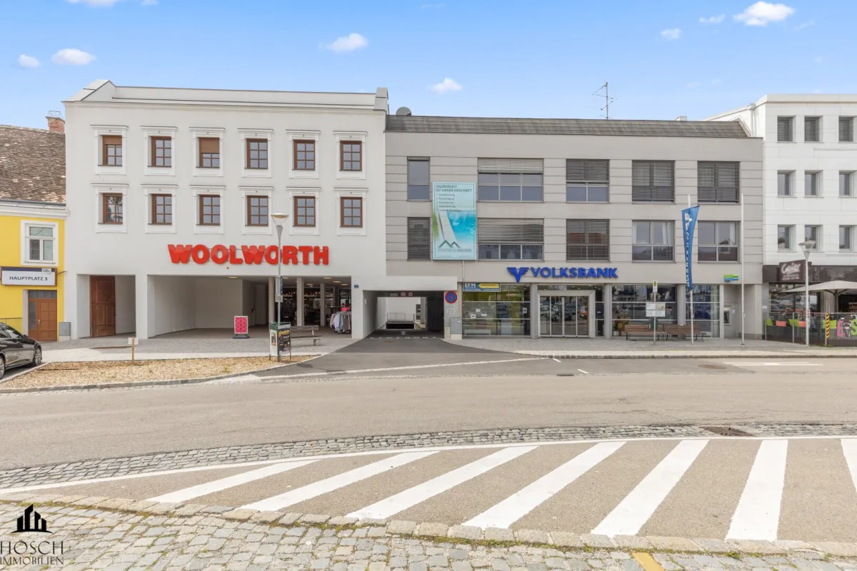 Tiefgaragenstellplätze in Hollabrunn zu vermieten - Bild 1