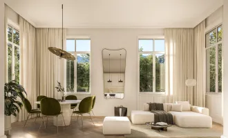 Leben wie Sissi - 2-Zimmer-Wohnung in der Villa Herzfeld in Bad Ischl!