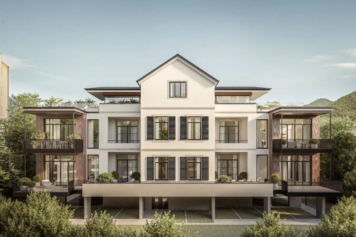 "Habe die Ehre!" - 2-Zimmer-Wohnung in der Villa Herzfeld in Bad Ischl! - Bild 1