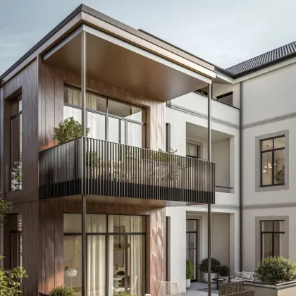 "Habe die Ehre!" - 2-Zimmer-Wohnung in der Villa Herzfeld in Bad Ischl! - Bild 3