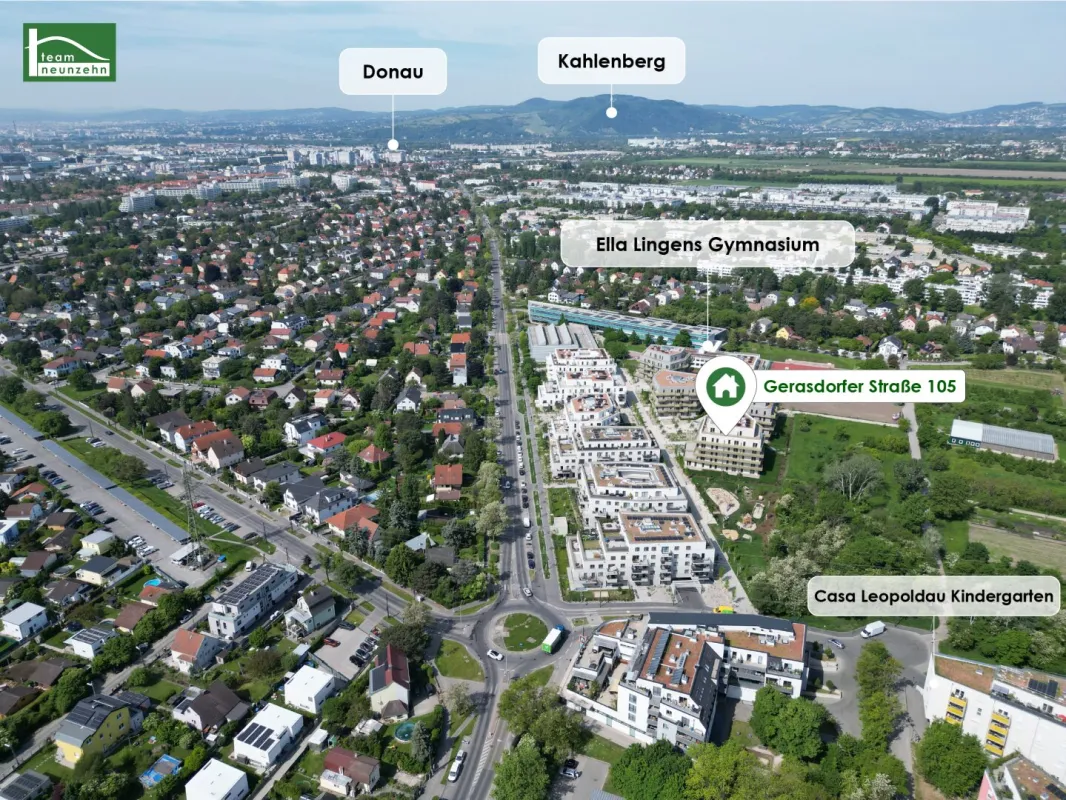 Sie werden es lieben – durchdachte Grundrisse mit Freiflächen im Grünen – Niedrig-Energie-Standard - Bild 1