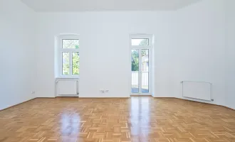 Wunderschöne 4-Zimmer-Wohnung mit Balkon und hochwertiger Ausstattung - inklusive Altbau-Charme!