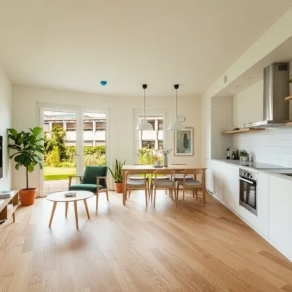 Neubauprojekt im Niedrig-Energie-Standard im grünen Hirschfeld – Naturnah wohnen - Provisonsfrei! - Bild 3