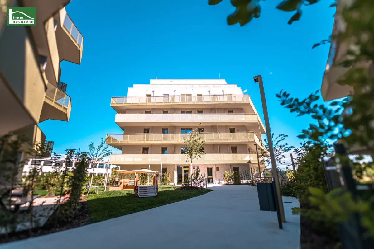 Neubauprojekt im Niedrig-Energie-Standard im grünen Hirschfeld – Naturnah wohnen - Provisonsfrei! - Bild 1