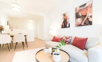 Urban wohnen, grün genießen – Erdgeschosswohnung mit Garten