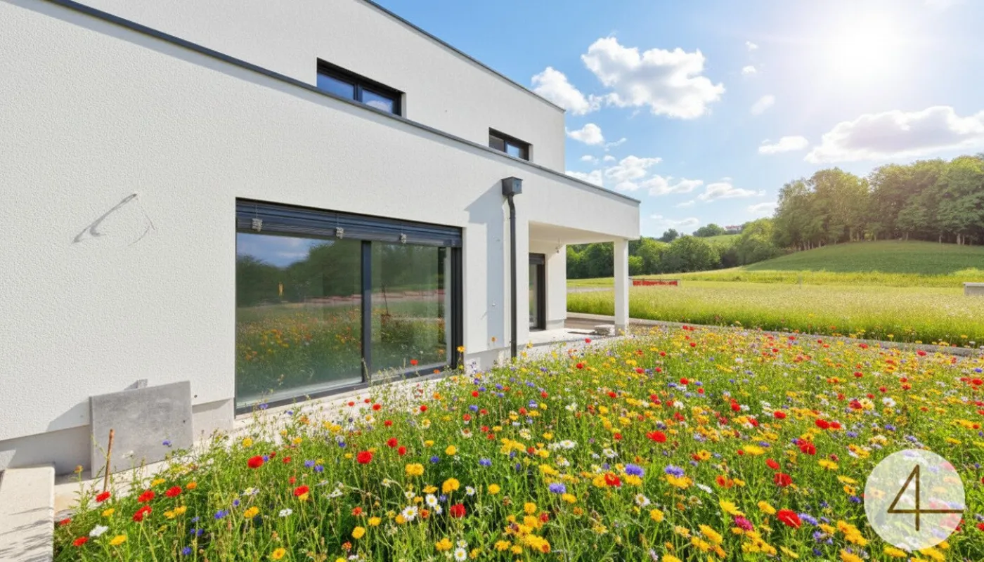 Neubau Aktion!  130m2 Nutzfläche  Garage 28 m2 - Bild 1