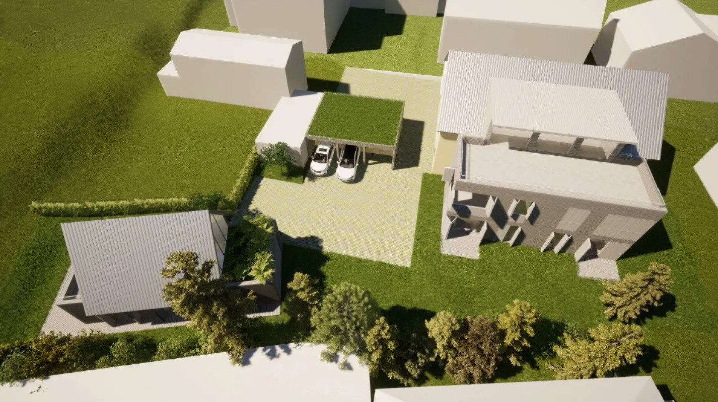 ATTRAKTIVES BAUGRUNDSTÜCK MIT ALTBESTAND - Bild 1