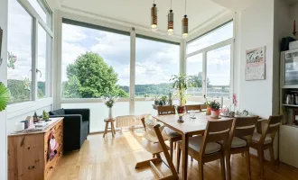 Vermietete 4-Zimmer-Wohnung mit Blick ins Grüne & PKW-Stellplatz