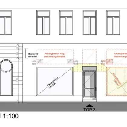Brigittaplatz | Büro/Geschäftslokal oder Einzelhandelsfläche zu mieten - Bild 3