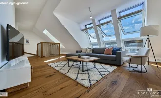 NEU! ++ NEUER KAUFPREIS! ++ 6 EXKLUSIVE DG-WOHNUNGEN MIT WIENBLICK ++ SOFORT BEZIEHBAR ++ EIGENTUM AM SIEBENBRUNNENPLATZ, 1050 WIEN ++