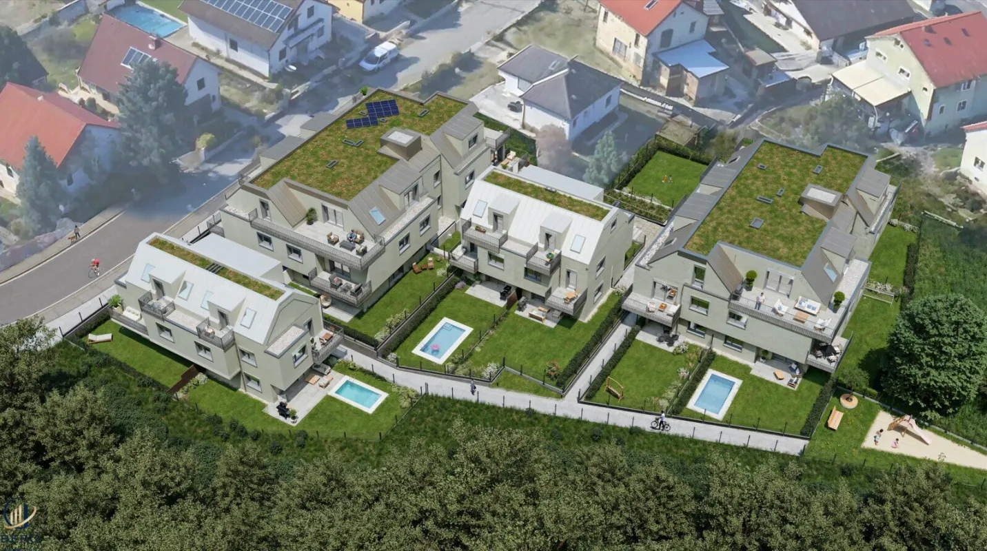 Das Beste aus zwei Welten – zwischen Stadtleben und Rückzugsort! Ihre Oase in Wien: Ruhige Sackgassenlage und moderner Wohnkomfort vereint - Bild 1