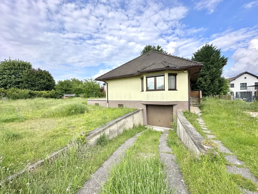 Bungalow mit riesigem Garten - 5 Zimmer - Zentrumnähe! - Gänserndorf Süd - Bild 1