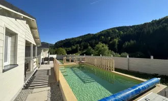 Natur trifft Rendite – Exklusive Ferienimmobilie mit Pool und Sauna im Herzen des Mostviertels