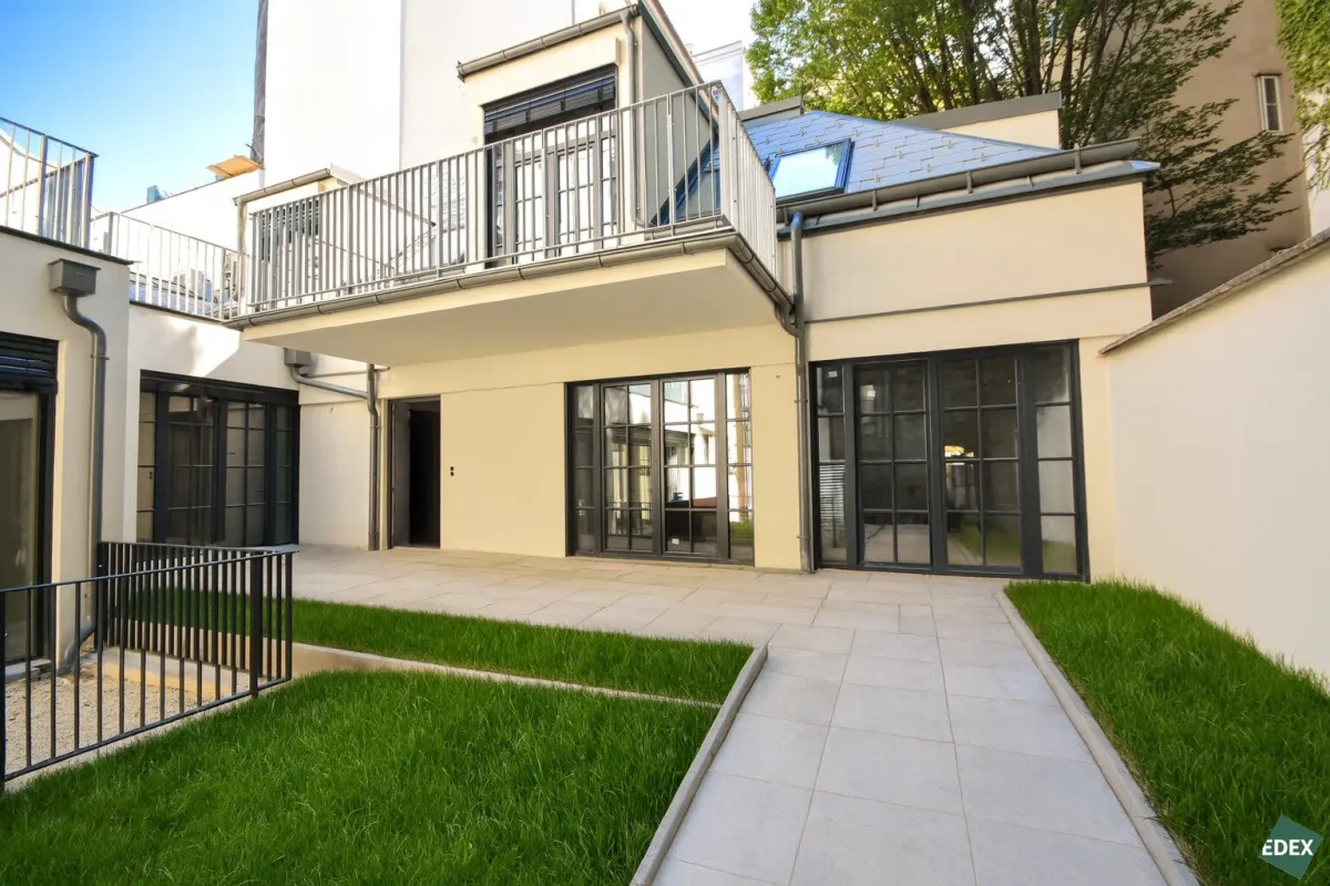 Marie | 3-Zimmer-Altbau mit Terrasse und Garten in Hofruhelage - Bild 1