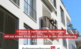 Für Anleger: Neubauwohnung in GRAZ-GEIDORF: Erstbezug - 3 Zimmer mit Balkon und Tiefgaragenplatz