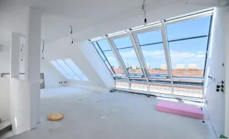 Marie | Licht. Luft. Lebensqualität – Dachgeschoßwohnung mit Terrasse