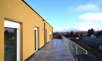 Leben wie im Paradies – 4-Zimmer-PENTHOUSE mit Rundumblick von der großzügigen Dachterrasse! Erstbezug 2024!