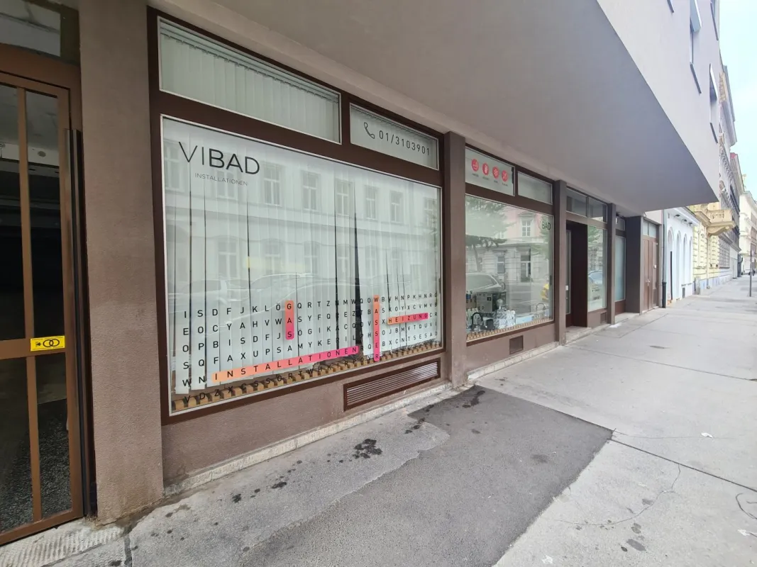 Servitenviertel Geschäftslokal mit WC - Bild 1