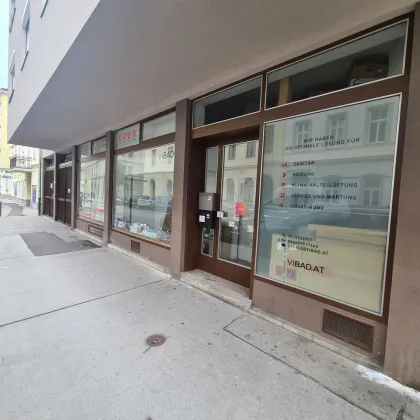 Servitenviertel Geschäftslokal mit WC - Bild 2
