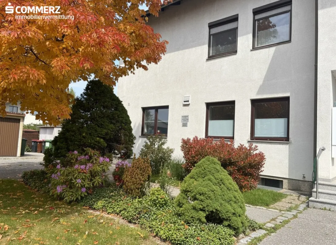 3-Zimmer-Erdgeschosswohnung mit eigenem Garten - Bild 1