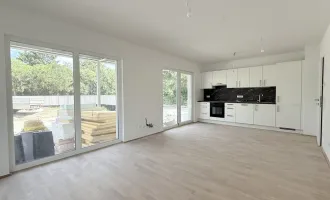 Provisionsfrei! Traumhafte Dreizimmerwohnung mit Garten