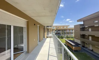 Wohnen auf höchstem Niveau – 4-Zimmer-Neubauwohnung mit SONNENBALKON! Erstbezug – provisionsfrei!