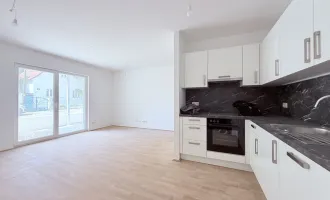 Erstbezug - Provisionsfreie und freifinanzierte Anlegerwohnung! Schöne 3 Zimmerwohnung mit Garten
