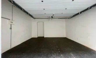 Geräumiger Garagenstellplatz in der Wasagasse zu vermieten
