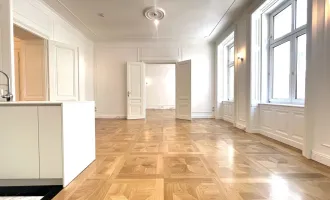 EXKLUSIVE 5-ZIMMER-RESIDENZ IM HERZEN DES SERVITENVIERTELS - KLASSIK TRIFFT AUF MODERNE