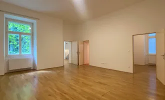 KEIN 08/15 - FÜR LIEBHABER:INNEN DES BESONDEREN! AUSSERGEWÖHNLICHE WOHNUNG MIT CHARME