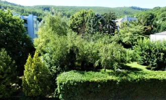 Geräumige Loggia-Wohnung mit schönem Grünblick