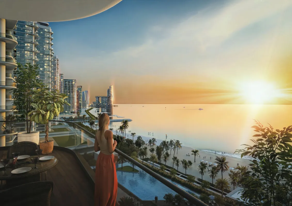 1-Zimmer-Strandapartment mit Balkon – zentral gelegen für Arbeit und Freizeit! - Bild 1