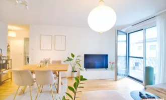 Moderne 3-Zimmer-Neubauwohnung mit Balkon & Top-Ausstattung