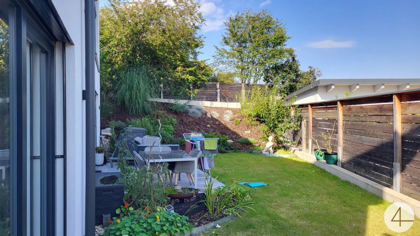 Traumhafte Gartenwohnung mit Hauscharakter FEELING - Bild 1