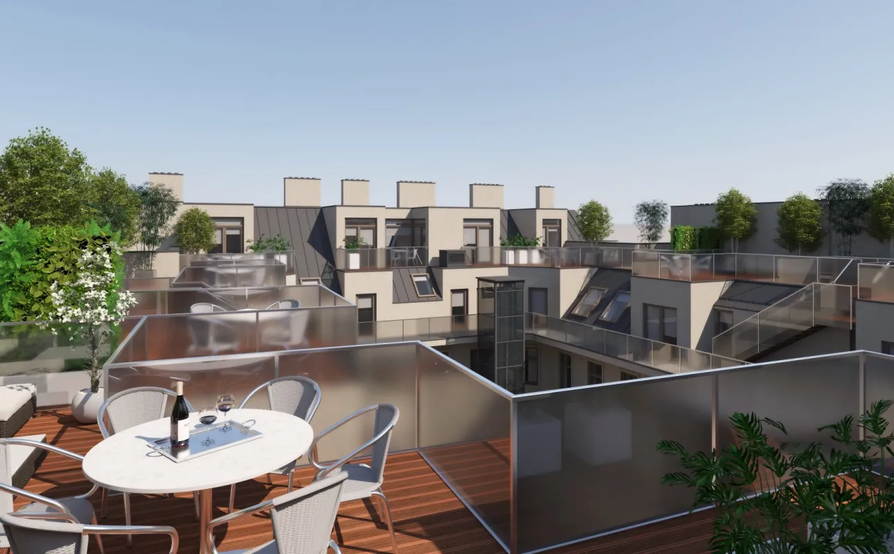 Einzigartiges Dachgeschoss nahe Schönbrunn! - Bild 1