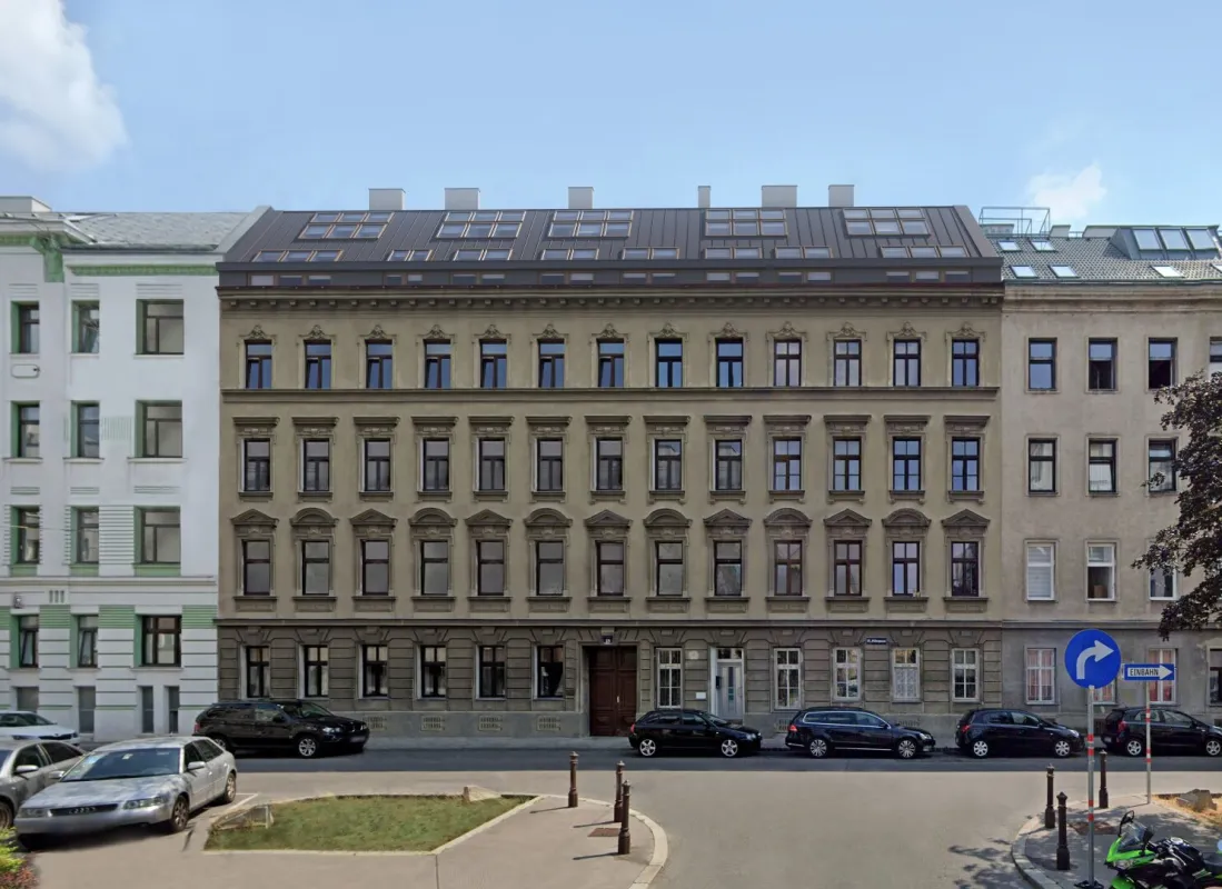 Einzigartiges Dachgeschoss nahe Schönbrunn! - Bild 1