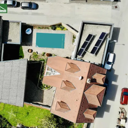 Ca. 265m2 Baugrund + geniales neuwertiges Stadthaus  gleich gegenüber. - Bild 3