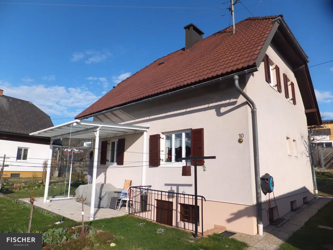 Einfamilienhaus in Feldkirchen: 4 Zimmer, Garage, gepflegte 110m²! - Bild 1
