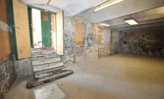 Straßenseitige Lagerfläche - Nähe U3 Station Kardinal-Nagl-Platz!