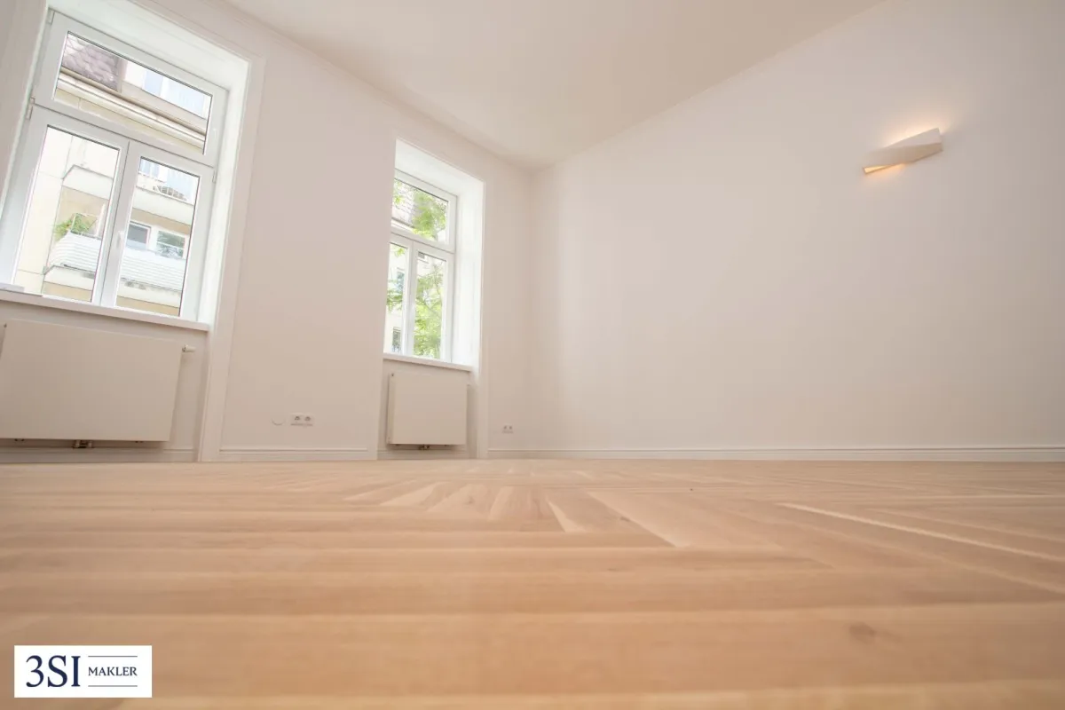 Altbau trifft Moderne – 2-Zimmer-Erstbezug im Erdgeschoß - Bild 1