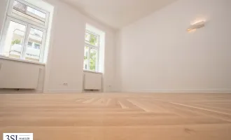 Altbau trifft Moderne – 2-Zimmer-Erstbezug im Erdgeschoß