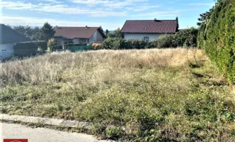 NEUER PREIS !!! SCHÖNES, EBENES GRUNDSTÜCK FÜR EINFAMILIENHAUS IN ABSOLUTER GRÜNRUHELAGE! SCHÖNE WOHNSIEDLUNG!